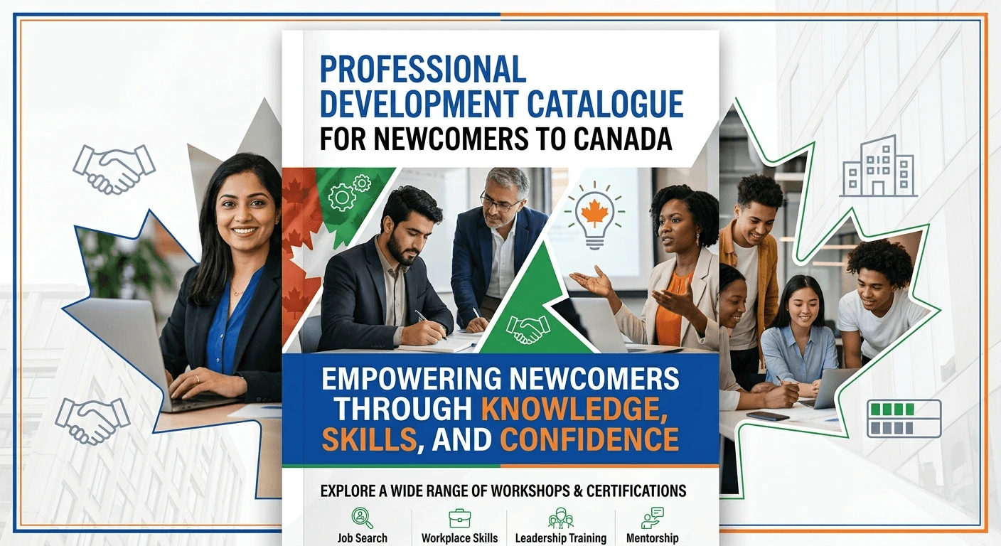 WORKSHOPS  FOR NEWCOMERS TO CANADA